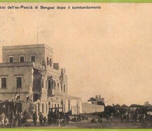 af5893 - LIBYA - VINTAGE POSTCARD - Bengasi - 1912