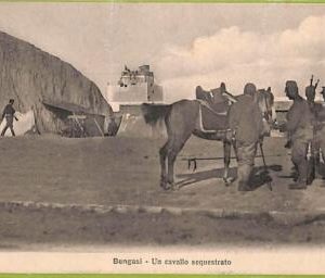 af5895 - LIBYA - VINTAGE POSTCARD - Bengasi - 1912