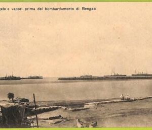 af5892 - LIBYA - VINTAGE POSTCARD - Bengasi - 1912