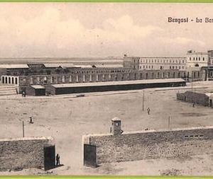 af5890 - LIBYA - VINTAGE POSTCARD - Bengasi
