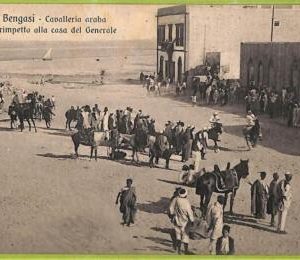 af5894 - LIBYA - VINTAGE POSTCARD - Bengasi - 1912
