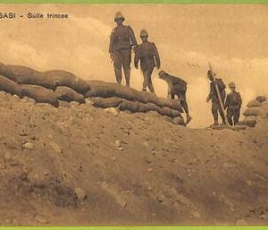 af5877 - LIBYA - VINTAGE POSTCARD - Bengasi - 1912 - Military
