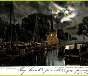 ad2033 - NETHERLANDS - VINTAGE POSTCARD  - Alkmaar