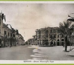 af5879 - LIBYA - VINTAGE POSTCARD - Bengasi