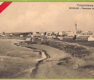 af5881 - LIBYA - VINTAGE POSTCARD - Bengasi - 1912