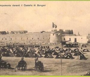 af5885 - LIBYA - VINTAGE POSTCARD - Bengasi - 1912