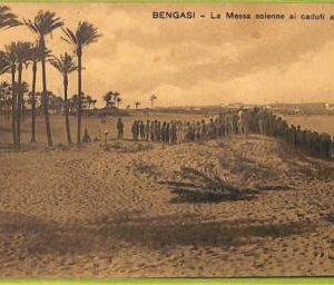 af5878 - LIBYA - VINTAGE POSTCARD - Bengasi - 1912