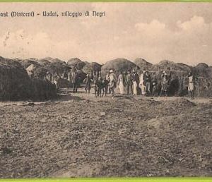 af5964 - LIBYA - VINTAGE POSTCARD - Bengasi - 1912