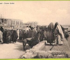 af5967 - LIBYA - VINTAGE POSTCARD - Bengasi - 1912