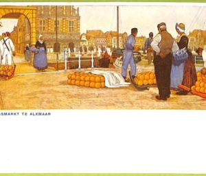ad2032 - NETHERLANDS - VINTAGE POSTCARD  - Alkmaar