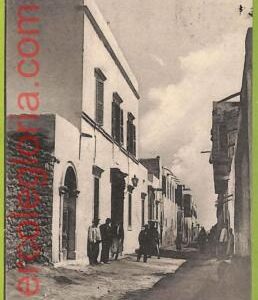 af5963 - LIBYA - VINTAGE POSTCARD - Bengasi - 1912