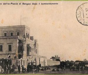 af5971 - LIBYA - VINTAGE POSTCARD - Bengasi - 1912