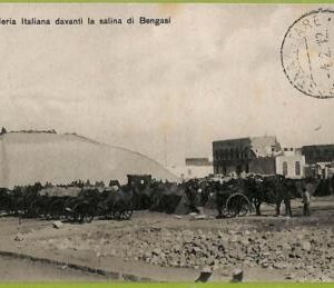 af5973 - LIBYA - VINTAGE POSTCARD - Bengasi - 1912