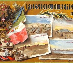 af5951 - LIBYA - VINTAGE POSTCARD - Bengasi - 1912