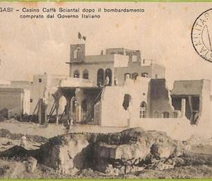 af5972 - LIBYA - VINTAGE POSTCARD - Bengasi - 1912