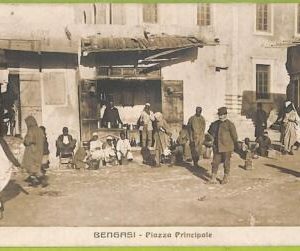 af5975 - LIBYA - VINTAGE POSTCARD - Bengasi - 1912