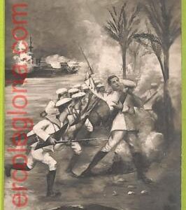 af5874 - LIBYA - VINTAGE POSTCARD - Bengasi - Military