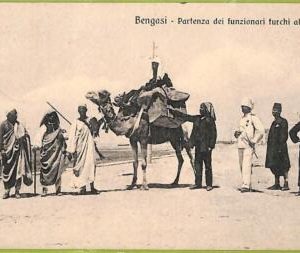 af5931 - LIBYA - VINTAGE POSTCARD - Bengasi - 1912