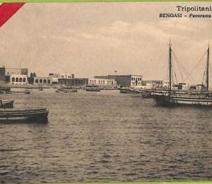 af5930 - LIBYA - VINTAGE POSTCARD - Bengasi - 1912