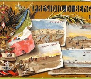 af5928 - LIBYA - VINTAGE POSTCARD - Bengasi - 1912