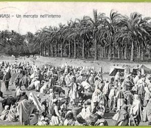 af5933 - LIBYA - VINTAGE POSTCARD - Bengasi - 1912