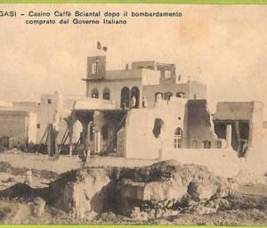 af5934 - LIBYA - VINTAGE POSTCARD - Bengasi - 1912