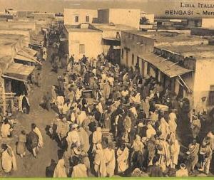 af5986 - LIBYA - VINTAGE POSTCARD - Bengasi - 1915