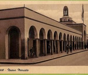 af5992 - LIBYA - VINTAGE POSTCARD - Barce - 1939