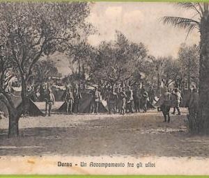 af5995 - LIBYA - VINTAGE POSTCARD - Derna