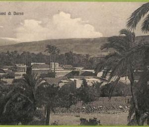 af5996 - LIBYA - VINTAGE POSTCARD - Derna