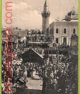 af5957 - LIBYA - VINTAGE POSTCARD - Bengasi