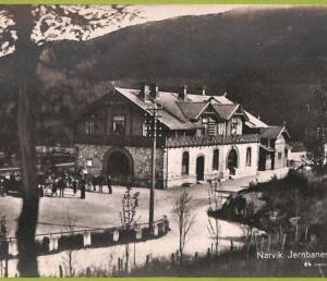 ad1898 - NORWAY - VINTAGE POSTCARD -  Narvik  - 1928