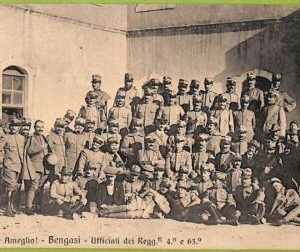 af5959 - LIBYA - VINTAGE POSTCARD - Bengasi - 1913