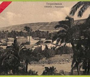 af6001 - LIBYA - VINTAGE POSTCARD - Derna - 1913