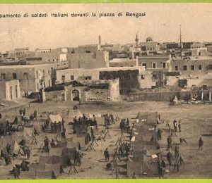 af5956 - LIBYA - VINTAGE POSTCARD - Bengasi - 1912