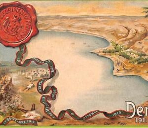 af6000 - LIBYA - VINTAGE POSTCARD - Derna - 1913