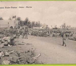 af5999 - LIBYA - VINTAGE POSTCARD - Derna - 1912, Italo-Turkish war