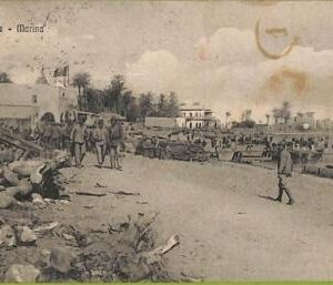 af5998 - LIBYA - VINTAGE POSTCARD - Derna - 1912