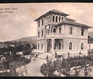 ab3912 -  CARTOLINA  D'EPOCA - Torino  Provincia - Testona