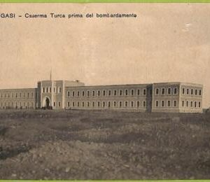 af5906 - LIBYA - VINTAGE POSTCARD - Bengasi - 1912