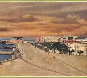 af5909 - LIBYA - VINTAGE POSTCARD - Bengasi