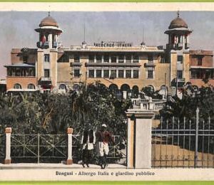af5907 - LIBYA - VINTAGE POSTCARD - Bengasi - 1927