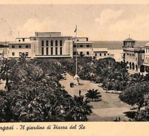 af5912 - LIBYA - VINTAGE POSTCARD - Bengasi - 1930's