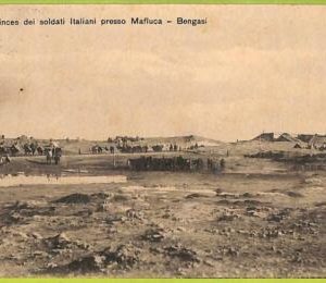 af5913 - LIBYA - VINTAGE POSTCARD - Bengasi - 1912