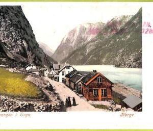 ad1906 - NORWAY - VINTAGE POSTCARD - Gudvangen