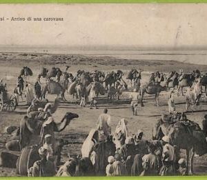 af5920 - LIBYA - VINTAGE POSTCARD - Bengasi - 1921