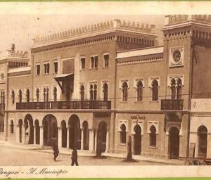 af5923 - LIBYA - VINTAGE POSTCARD - Bengasi - 1927