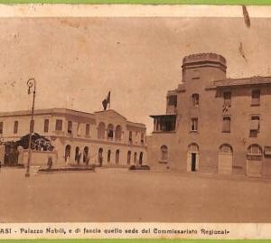 af5922 - LIBYA - VINTAGE POSTCARD - Bengasi - 1928
