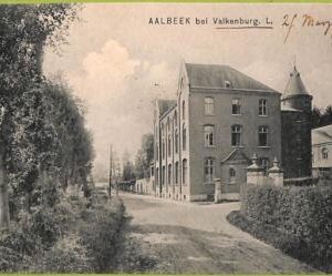 ad2031 - NETHERLANDS - VINTAGE POSTCARD  - Aalbeek - 1907