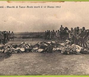 af5981 - LIBYA - VINTAGE POSTCARD - Bengasi - 1916